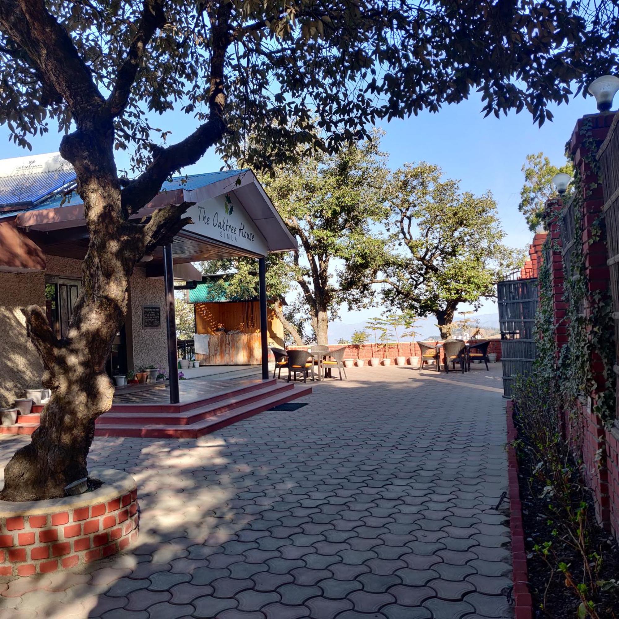 西姆拉 橡树旅馆酒店 外观 照片
